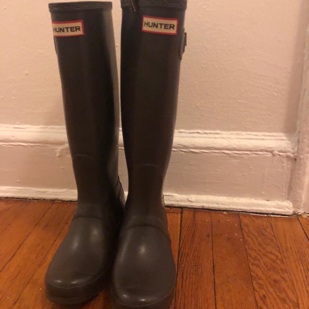 Hunter Wellington boots